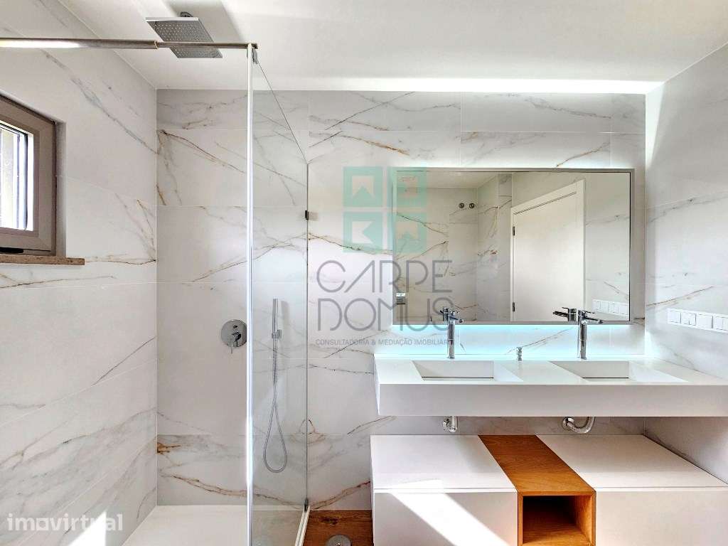 Excelente moradia T4, piscina e amplo jardim, em Peniche - Grande imagem: 5/60