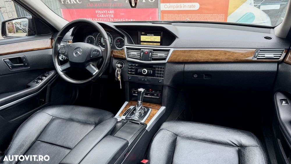 Mercedes-Benz E 220 CDI BlueEfficiency Aut - 5
