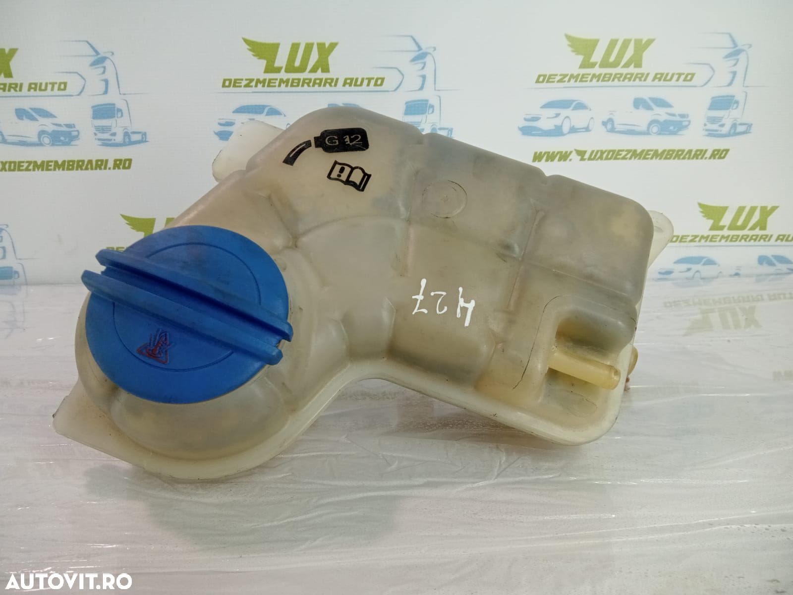 Vas expansiune 2.0 tdi bpw 8e0121403 Seat Exeo 1 - 1