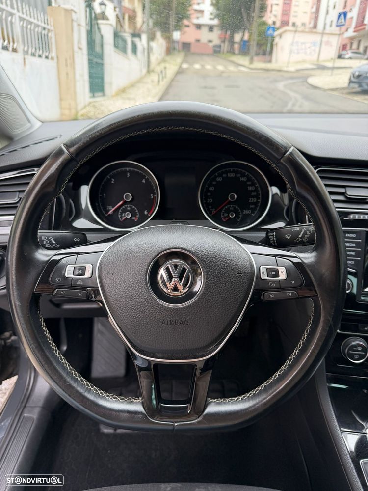 VW Golf 1.6 TDI BlueMotion Cup - 16