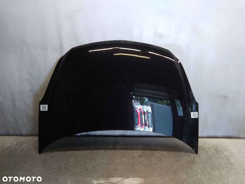 / MASKA POKRYWA SILNIKA OPEL CORSA D Z20R CZARNA - 1