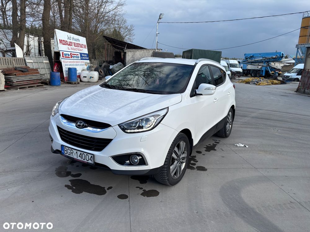 Hyundai ix35 2.0 CRDi Style 4WD - 1