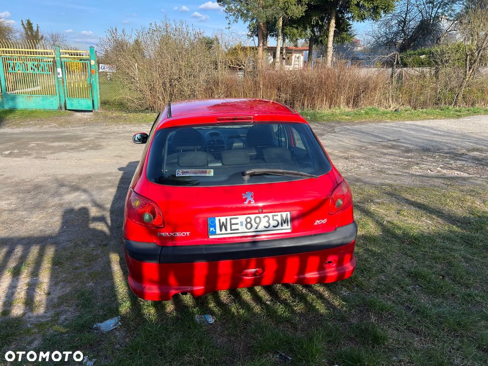 Peugeot 206 - 5