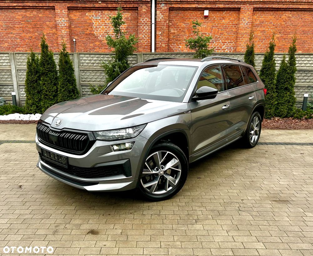 Skoda Kodiaq 2.0 TDI 4x4 Sportline DSG 7os - 1