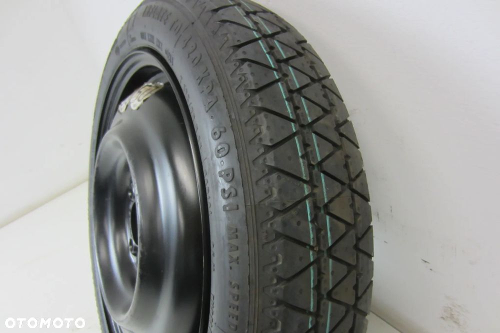 KOŁO DOJAZDOWE 15 MAZDA 2 TOYOTA YARIS III AYGO CITROEN C1 PEUGEOT 107-108 KIA RIO PICANTO HYUNDAI I20 I