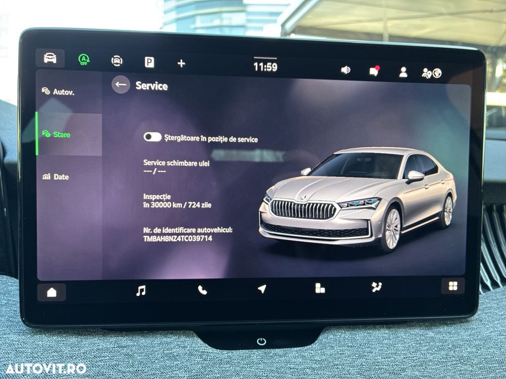 Skoda Superb 2.0 TDI 150 CP DSG Selection - 19