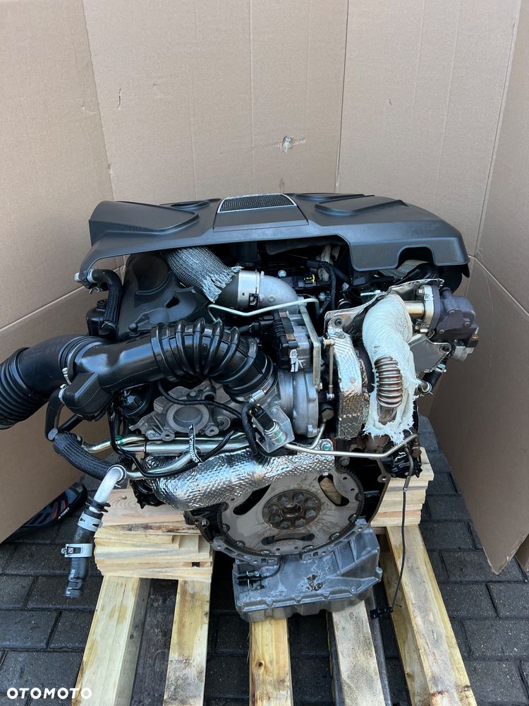 JEEP GRAND CHEROKEE WK2 3.0 D VM44D SILNIK KOMPLETNY 70 TYS PRZEBIEGU - 3