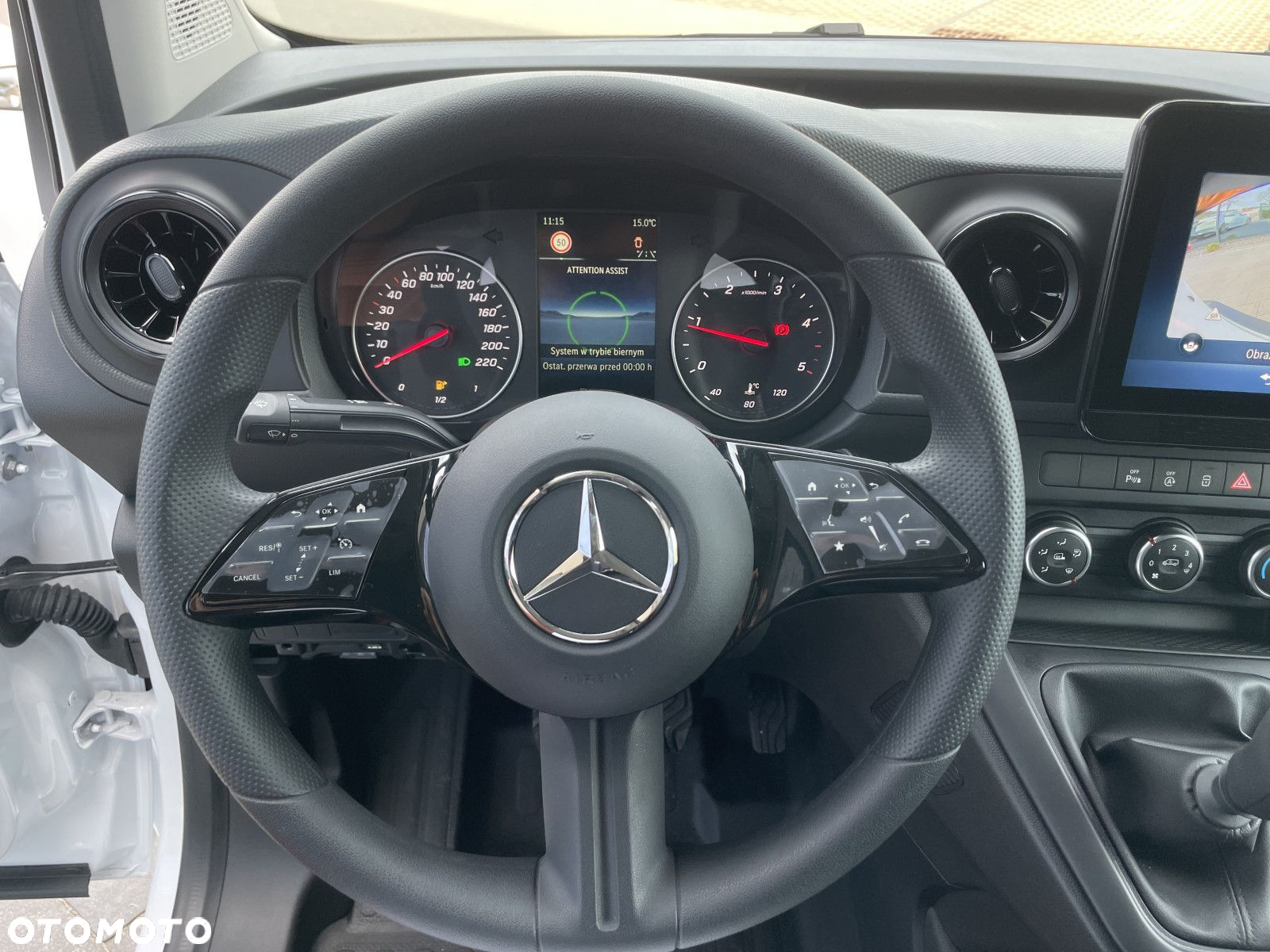 Mercedes-Benz citan 110 CDI kamera asystent martwego pola - 12