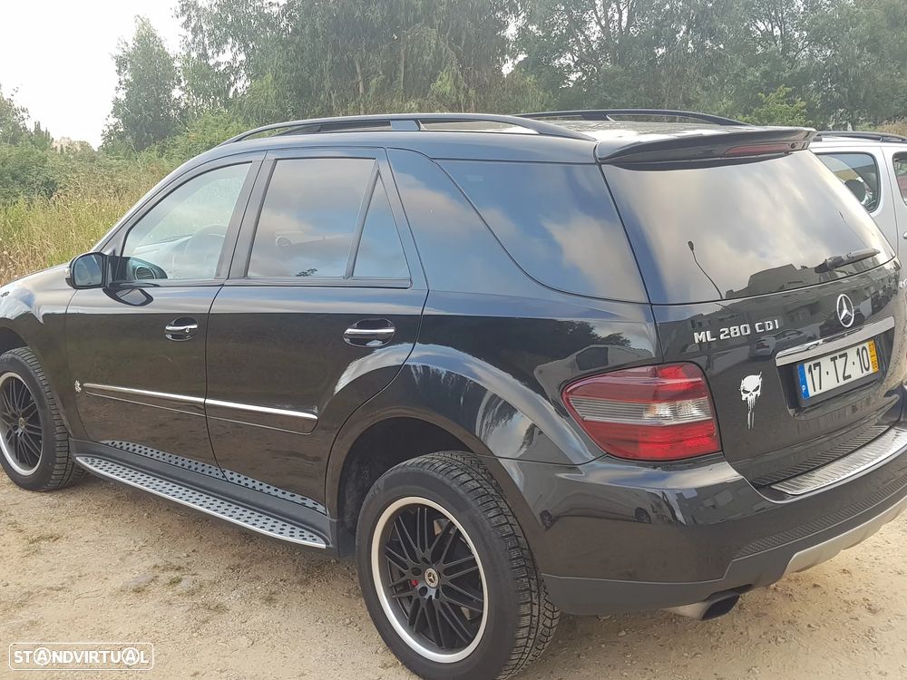 Mercedes-Benz ML 280 CDI 4Matic 7G-TRONIC - 10