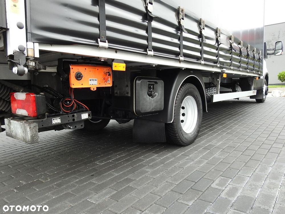 Iveco DAILY 70C18 PLANDEKA WINDA 12 PALET WEBASTO TEMPOMAT BLIŹNIACZE KOŁA KLIMATYZACJA  180KM - 23