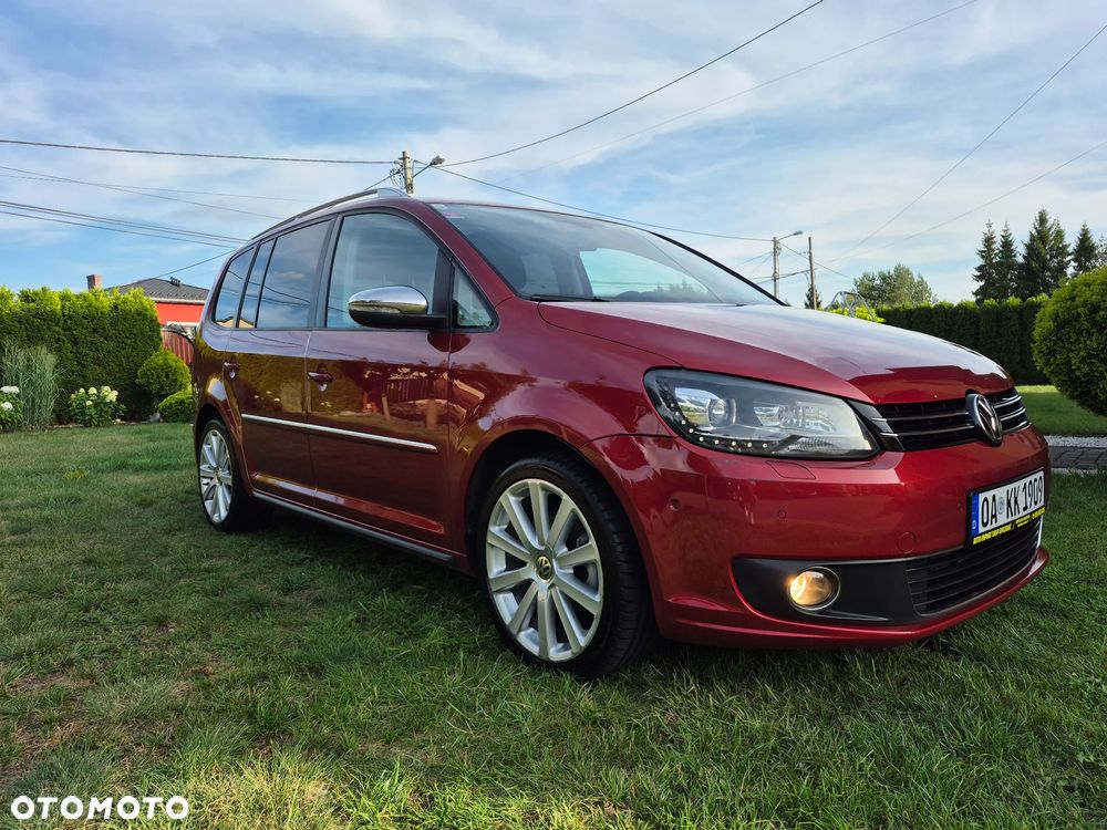 Volkswagen Touran 1.4 TSI United - 19