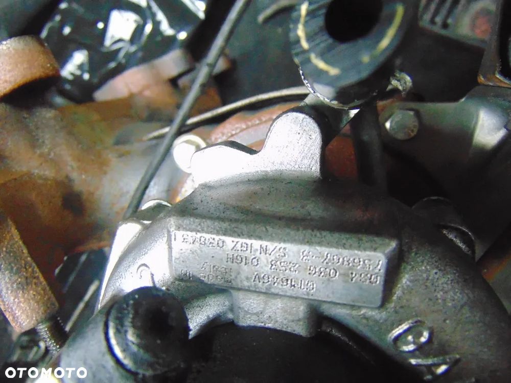 Turbospręzarka Passat b6 2,0 TDI 140 KM - 7