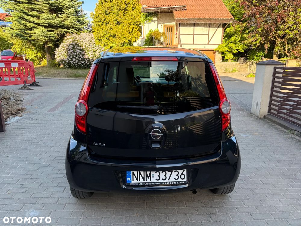 Opel Agila 1.2 Edition - 18