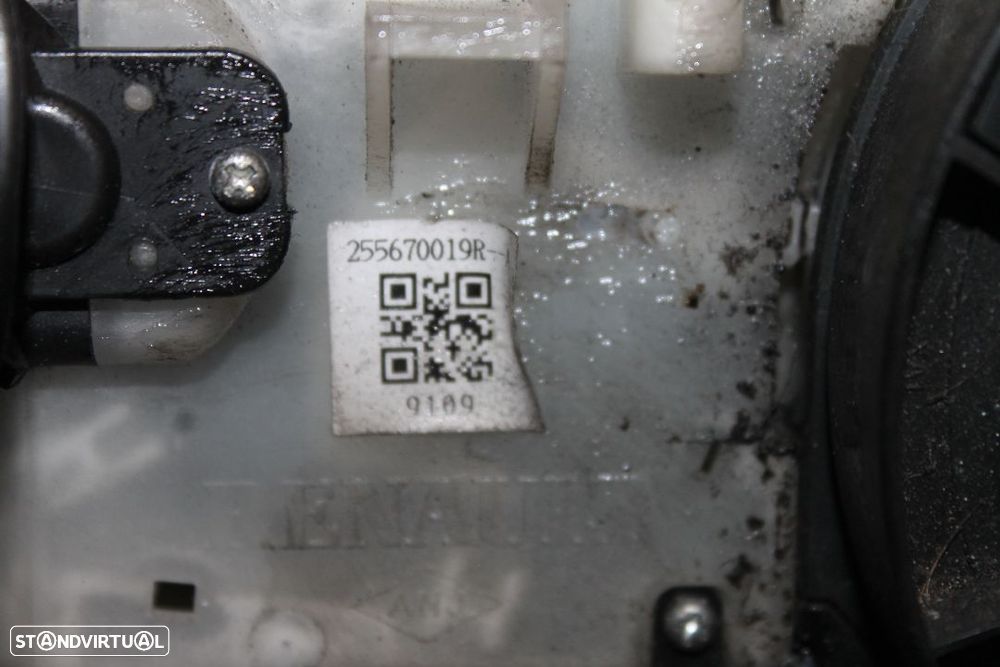 Fita Airbag com manete das Luzes,manete limpa para brisas e  limitador velocidade Renault Megane III - 7