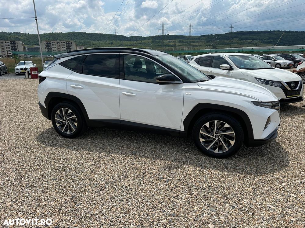Hyundai Tucson 1.6 CRDi 48V-Hybrid 4WD DCT Prime - 14