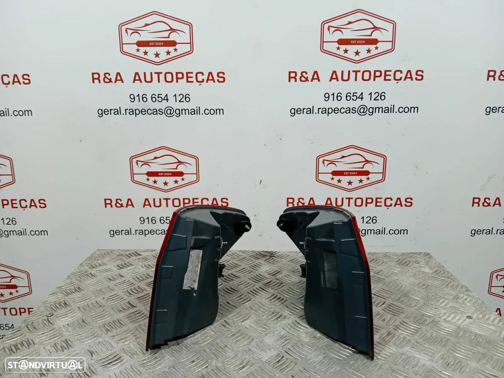 Farolins Trás Traseiro Esquerdo Direito Bmw F10 Série 5 - 6