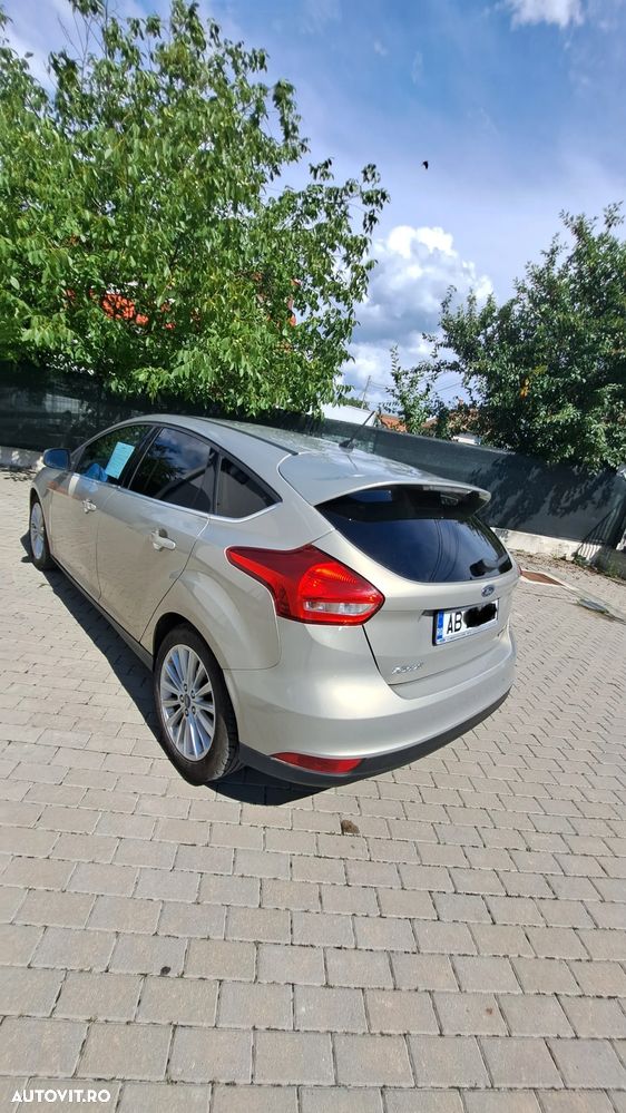 Ford Focus 1.0 EcoBoost Titanium - 7