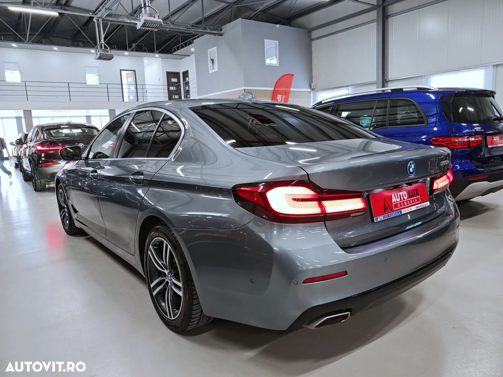 BMW Seria 5 520e AT PHEV - 5