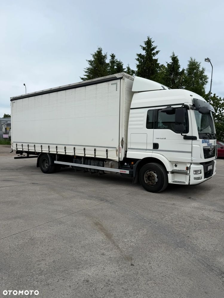 MAN TGM 15.250 - 4