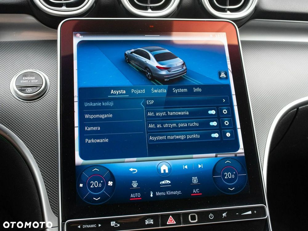 Mercedes-Benz Klasa C 220 d 9G-TRONIC 4Matic - 19