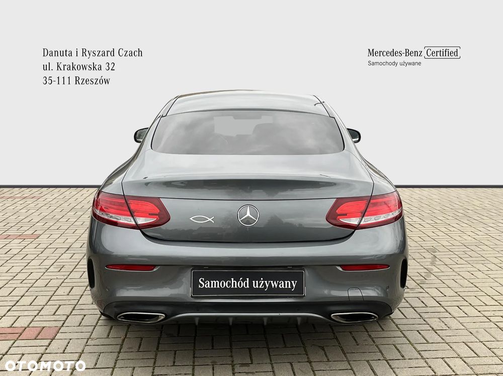 Mercedes-Benz Klasa C 200 4-Matic 9G-TRONIC - 4