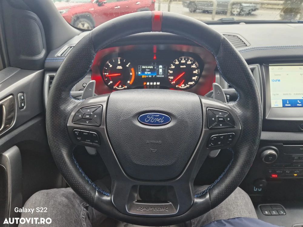 Ford Ranger 2.0 EcoBlue 213 CP 4x4 Cabina Dubla Raptor Aut. - 12