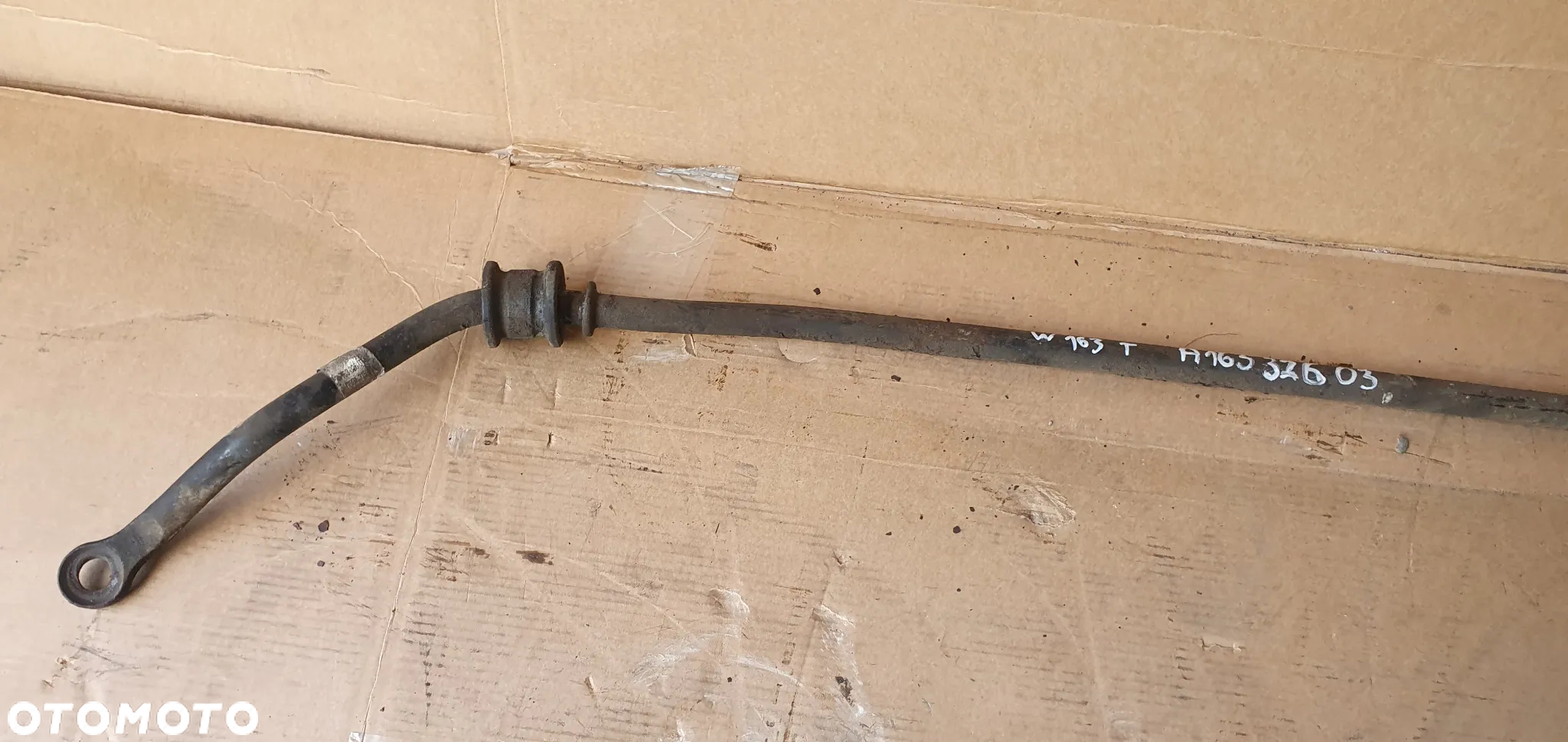 Stabilizator drążek stabilizatora tył Mercedes ML W163 - 2