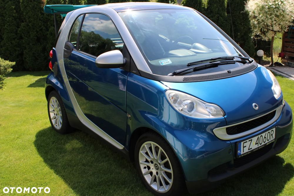 Smart Fortwo softouch passion - 2