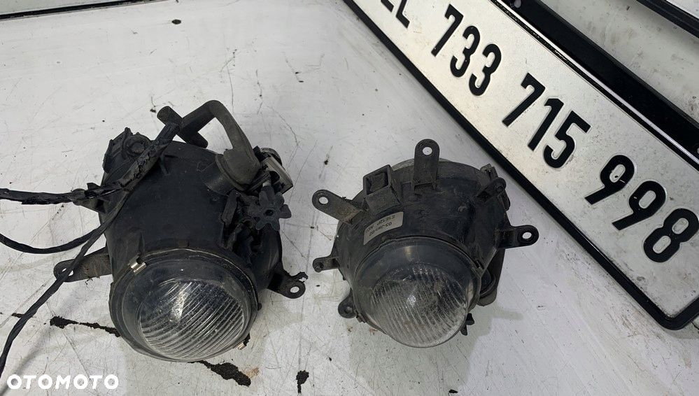 HALOGENY KOMPLET BMW E46 LIFT - 2
