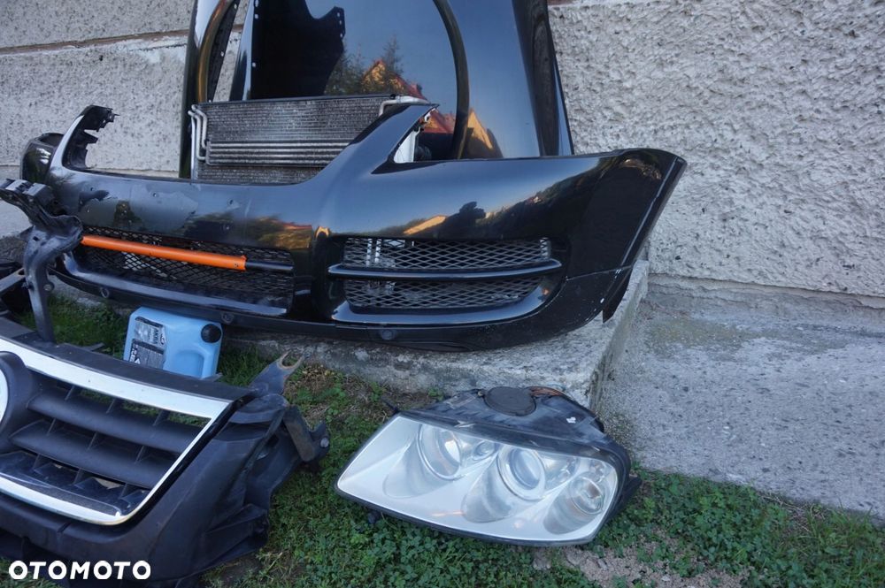 ZDERZAK MASKA BŁOTNIK KOMPLETNY PRZÓD TOUAREG - 3