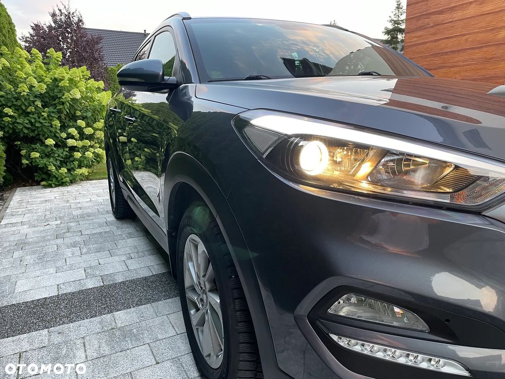 Hyundai Tucson 1.7 CRDI BlueDrive Comfort 2WD DCT - 10