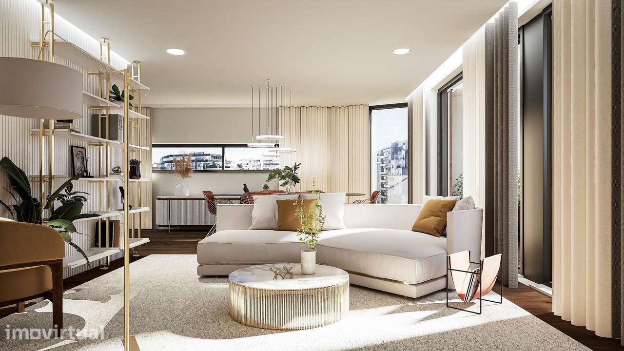 Excelente Apartamento T3 com terraço na principal avenida de Aveiro - Grande imagem: 5/26
