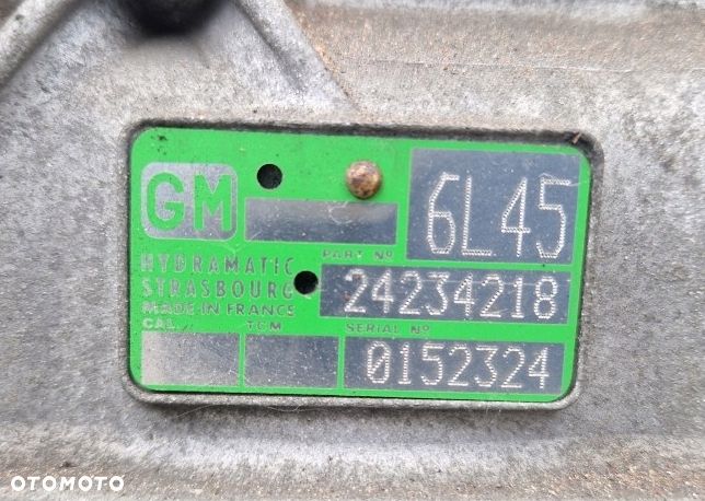 BMW E82 E88 E90 E91 E92 2.5 2.8 N52 SPRZĘGŁO AUTOMATYCZNA SKRZYNIA BIEGÓW GM 6L45 , 7576683 , 24007576683 , 7568547 , 7573459 , 2.8 i N51 2.5i 325i N52 B25A - 5