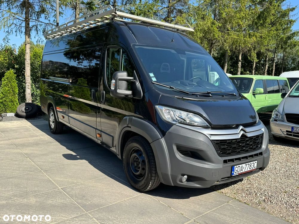 Citroën JUMPER MAXI LONG L4H2 KLIMATYZACJA - 2