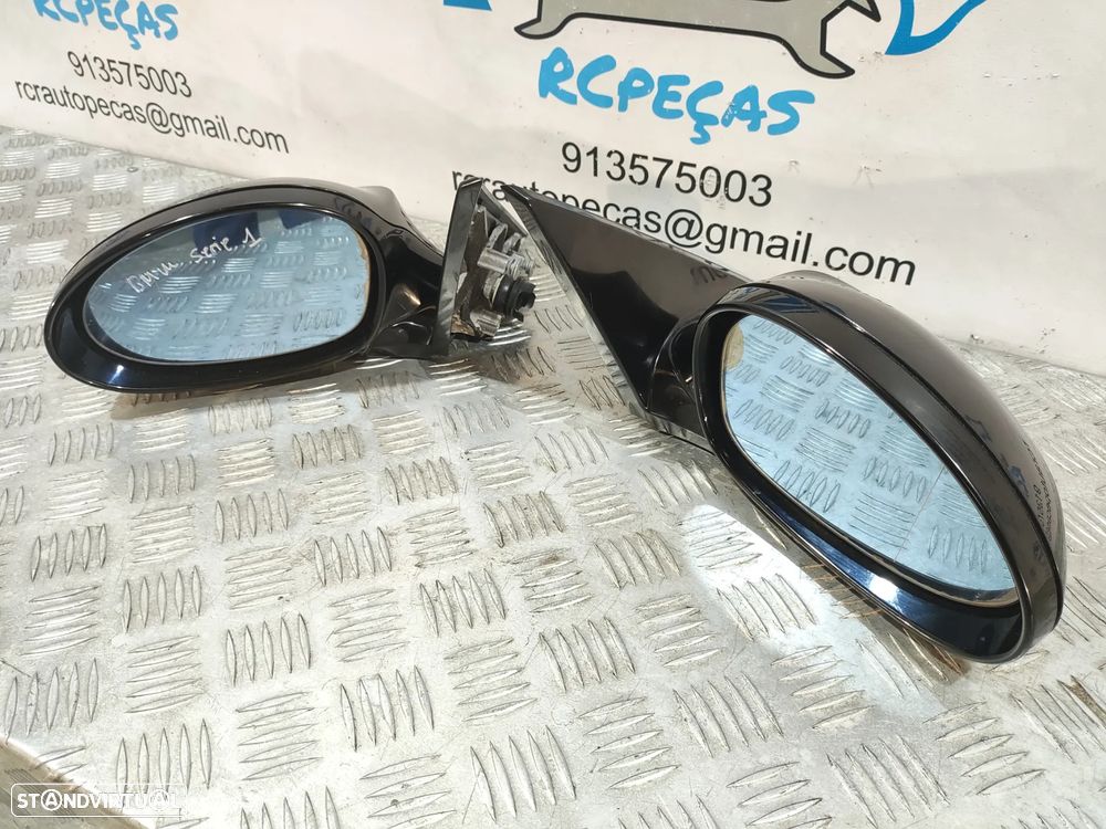 ESPELHO RETROVISOR ESQUERDO DIREITO BMW SERIE 1 E82 COUPE 51167268305 7268305 51167268306 7268306 E81 E88 CABRIO ELETRICO AQUECIDO ESPELHOS RETROVISORES - 14