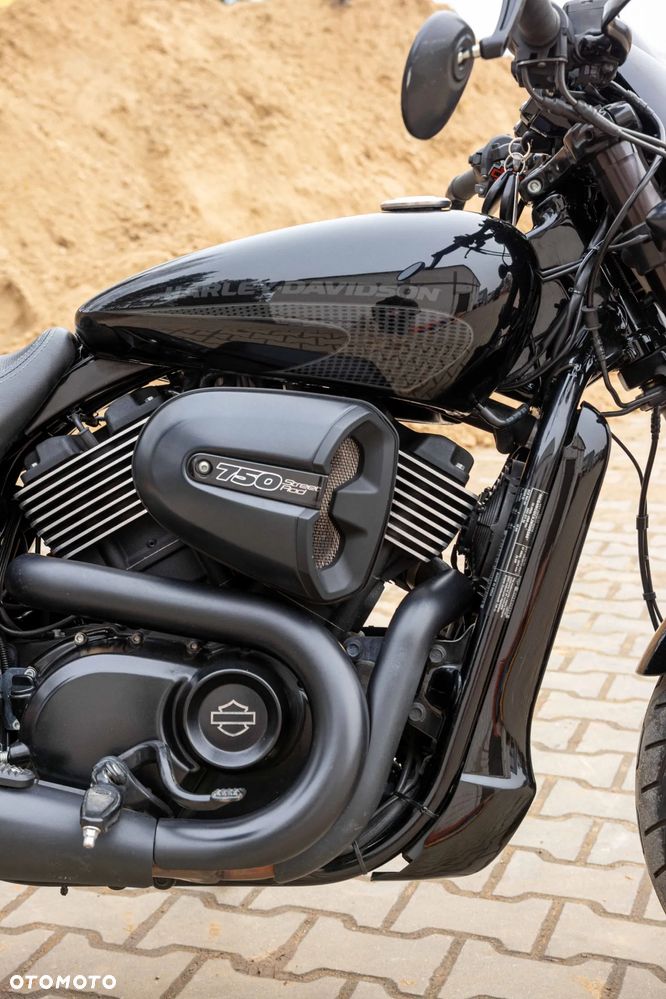 Harley-Davidson Street Rod XG 750A - 13