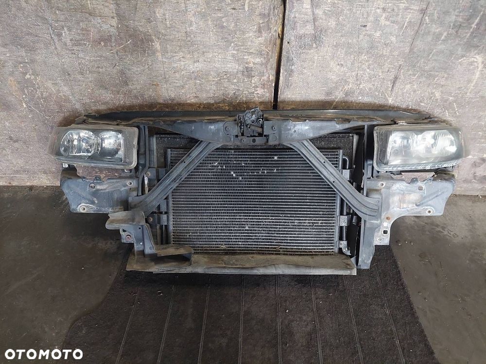 KOMPLETNY PRZÓD ZDERZAK LAMPY PAS PRZEDNI SEAT TOLEDO II LEON I LS5N - 7