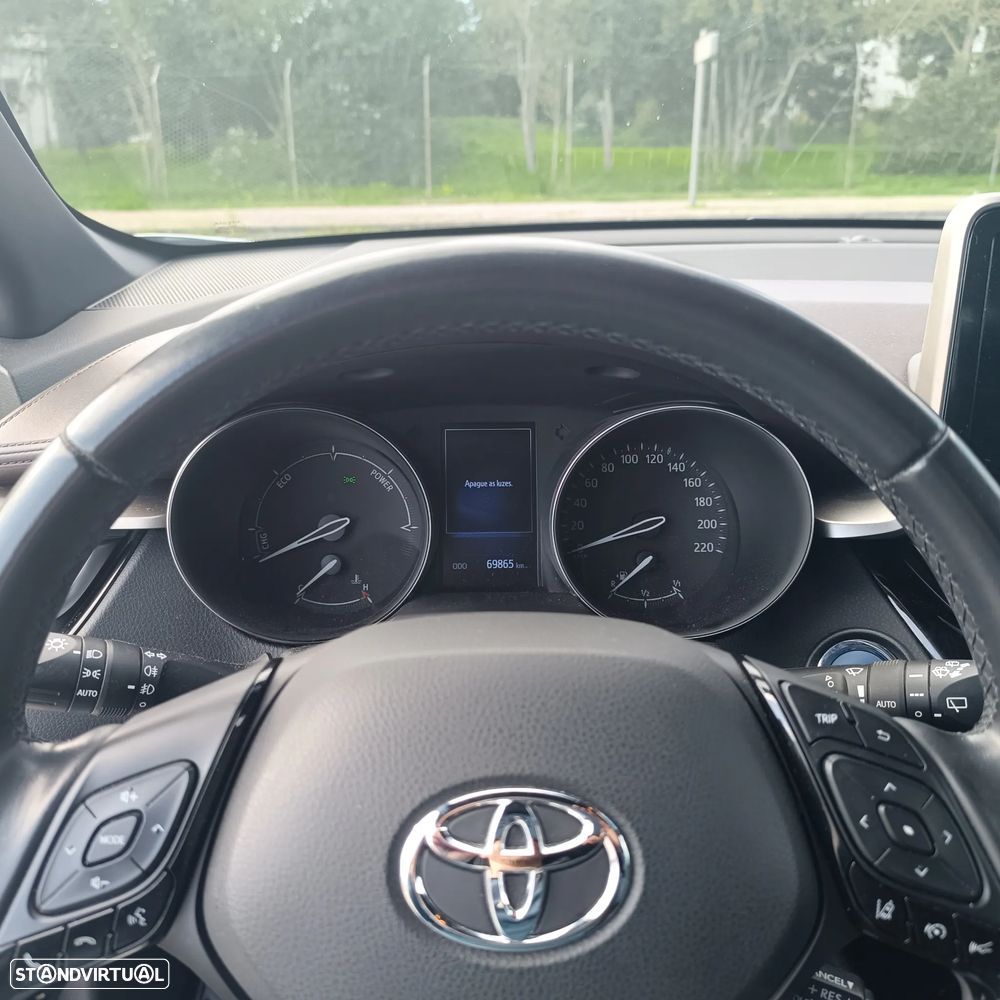 Toyota C-HR 1.8 Hybrid Exclusive+P.Luxury - 20