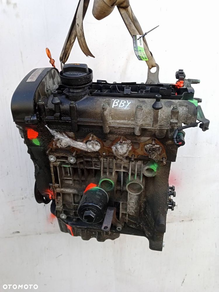 SILNIK BBY VOLKSWAGEN POLO IV - 1