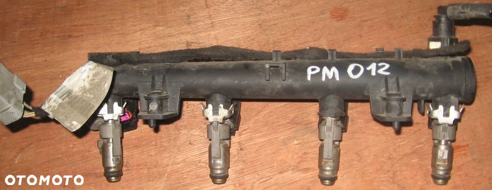 wtrysk wtryski PM012 PEUGEOT 206 307 1.4 16V - 1