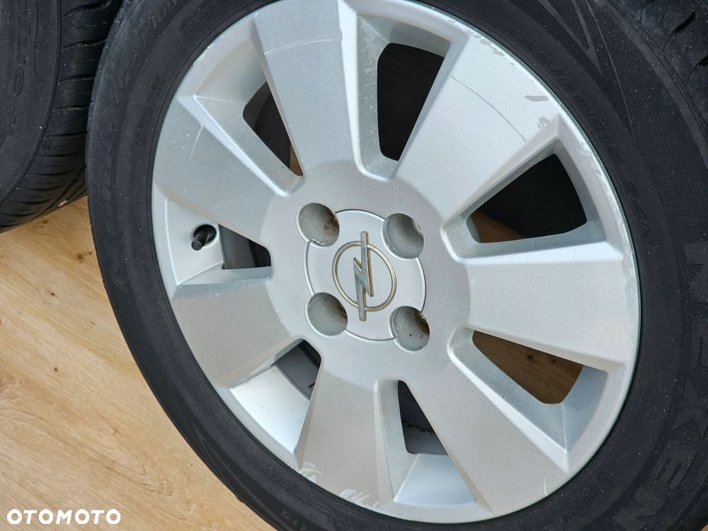 KOŁA FELGI ALUMINIOWE OPONY LETNIE 15 CALI OPEL ASTRA G H MERIVA A CORSA C D 4X100 185/60/15 ET43 - 5