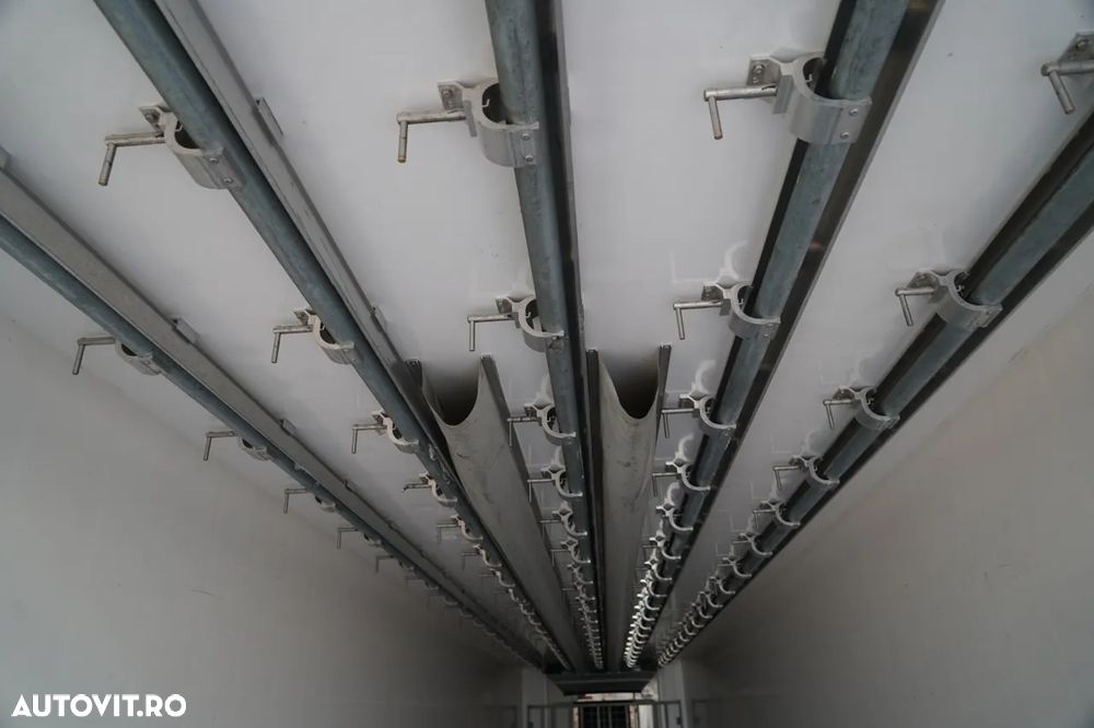 Chereau REFRIGERAT / MAXIMA 1300 / CU CÂRLIG / AXĂ DE RIDICARE / COȘ PENTRU PALEȚI - 18