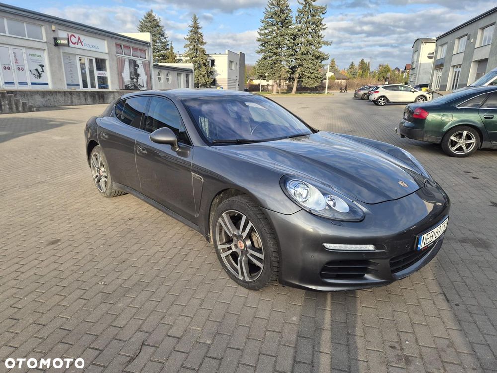 Porsche Panamera Diesel - 1