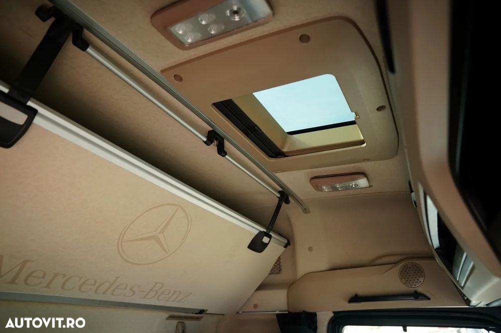 Mercedes-Benz ACTROS 1845 / MP5 / SPAȚIU MARE / ANVELOPE 100% / CONTRACT POST-SERVICE - 34