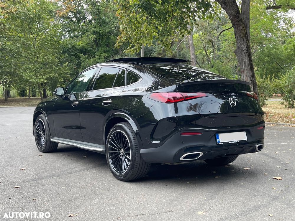 Mercedes-Benz GLC Coupe 300 d 4Matic 9G-TRONIC AMG Line Advanced - 4