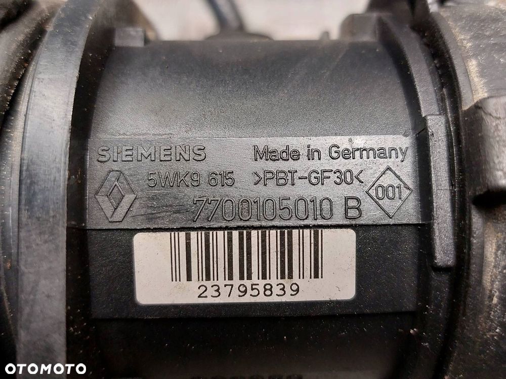 RURA DOLOT POWIETRZA PRZEPŁYWOMIERZ VOLVO V40 I 617210 - 4