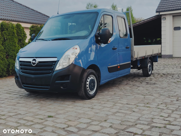 Opel Movano Doka