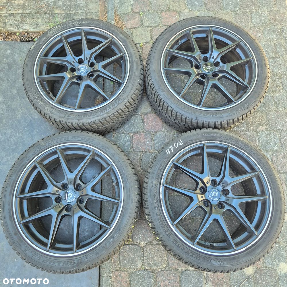 ZIMA KOŁA 245/40 R18 AUDI A4 B8 B9 A6 SKODA OCTAVIA SUPERB YETI VW SHARAN - 1
