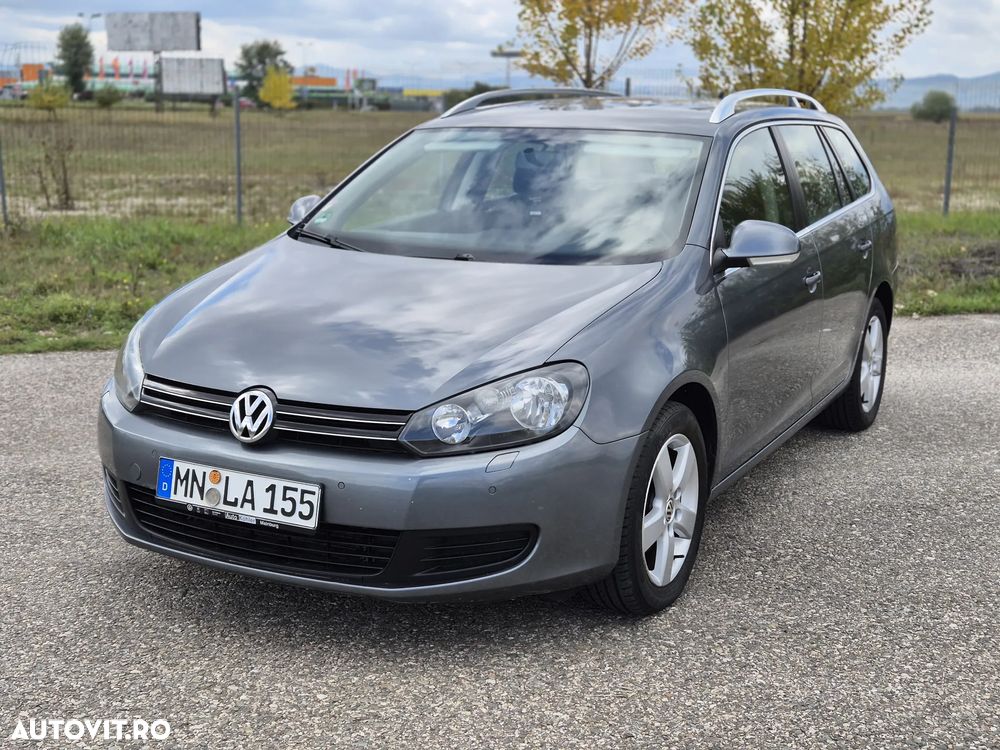 Volkswagen Golf 1.6 TDI BlueMotion Technology DPF Comfortline - 11