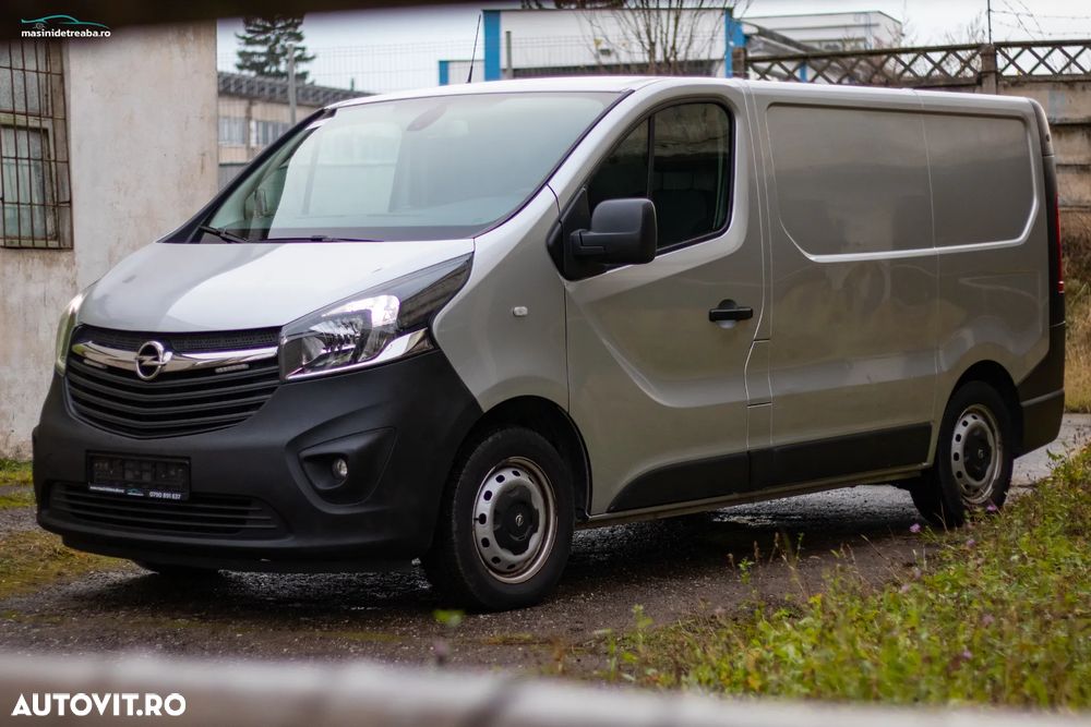 Opel Vivaro 1.6 TwinTurbo CDTI Combi L1H1 2.9 t Start/Stop - 2